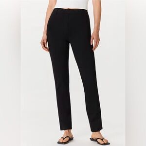 Quince Ultra-Stretch‎ Ponte Straight Leg Pants Size Small